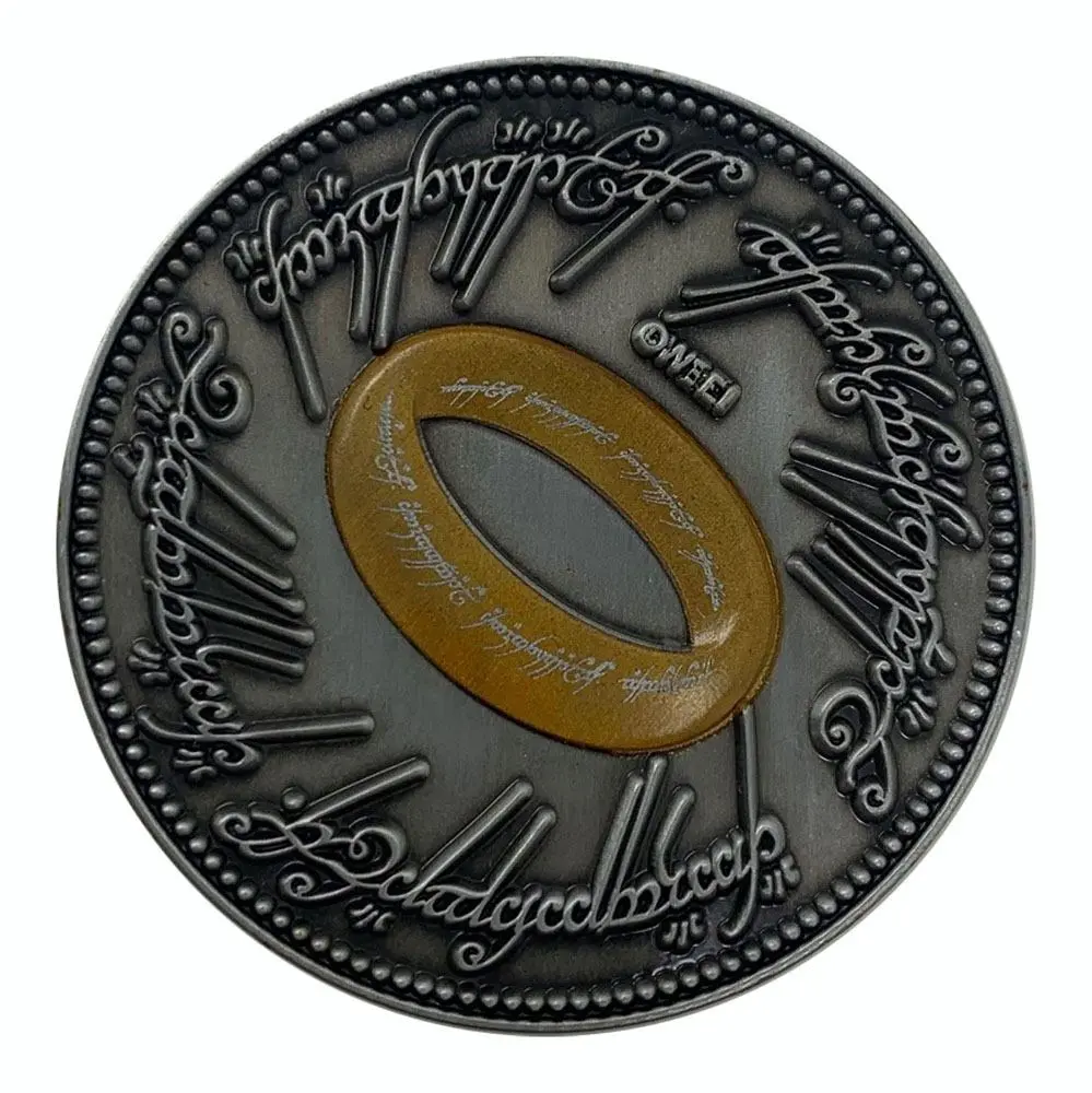 Lord of the Rings Gollum gyűjthető érme Limitált kiadás termékfotó