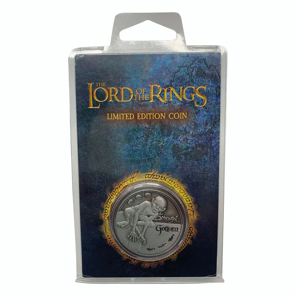 Lord of the Rings Gollum gyűjthető érme Limitált kiadás termékfotó