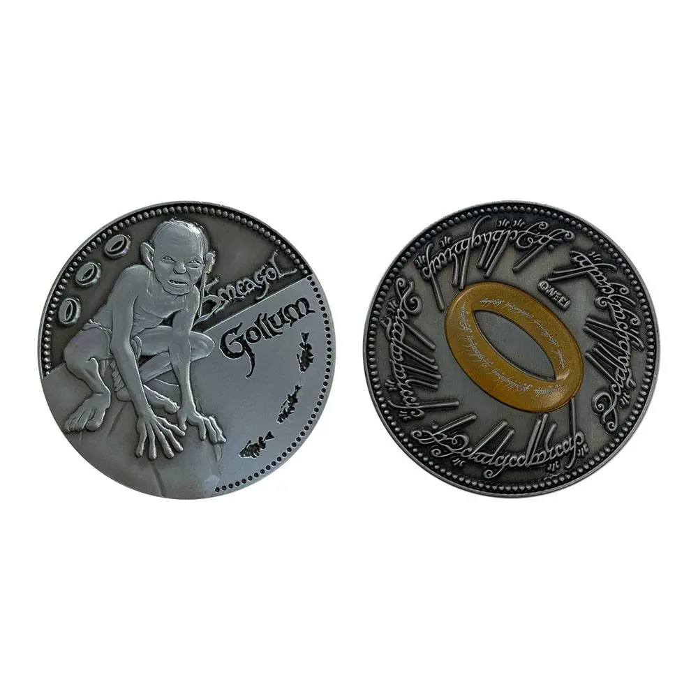 Lord of the Rings Gollum gyűjthető érme Limitált kiadás termékfotó