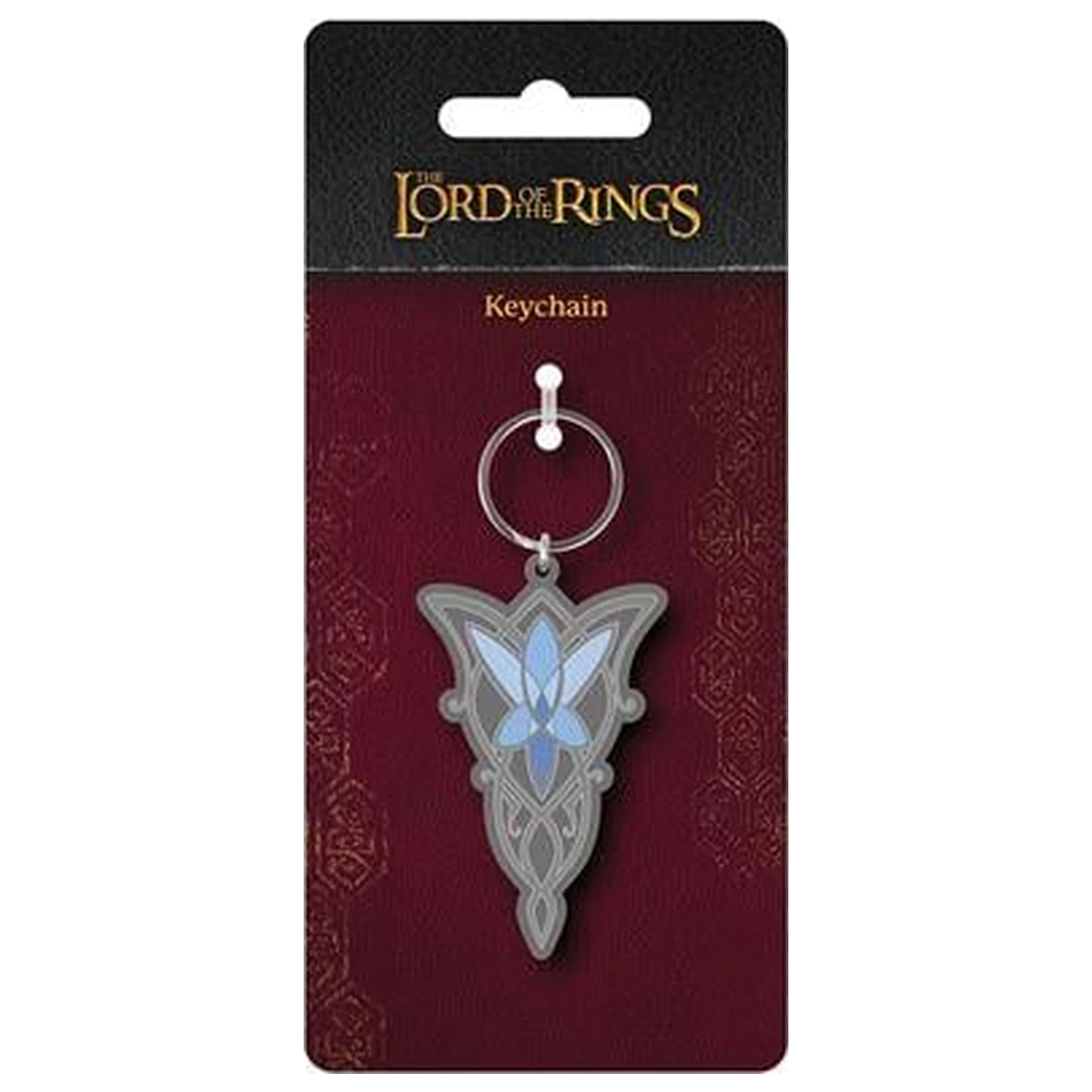 Lord of the Rings gumi kulcstartó Arwen Evenstar Pendant termékfotó