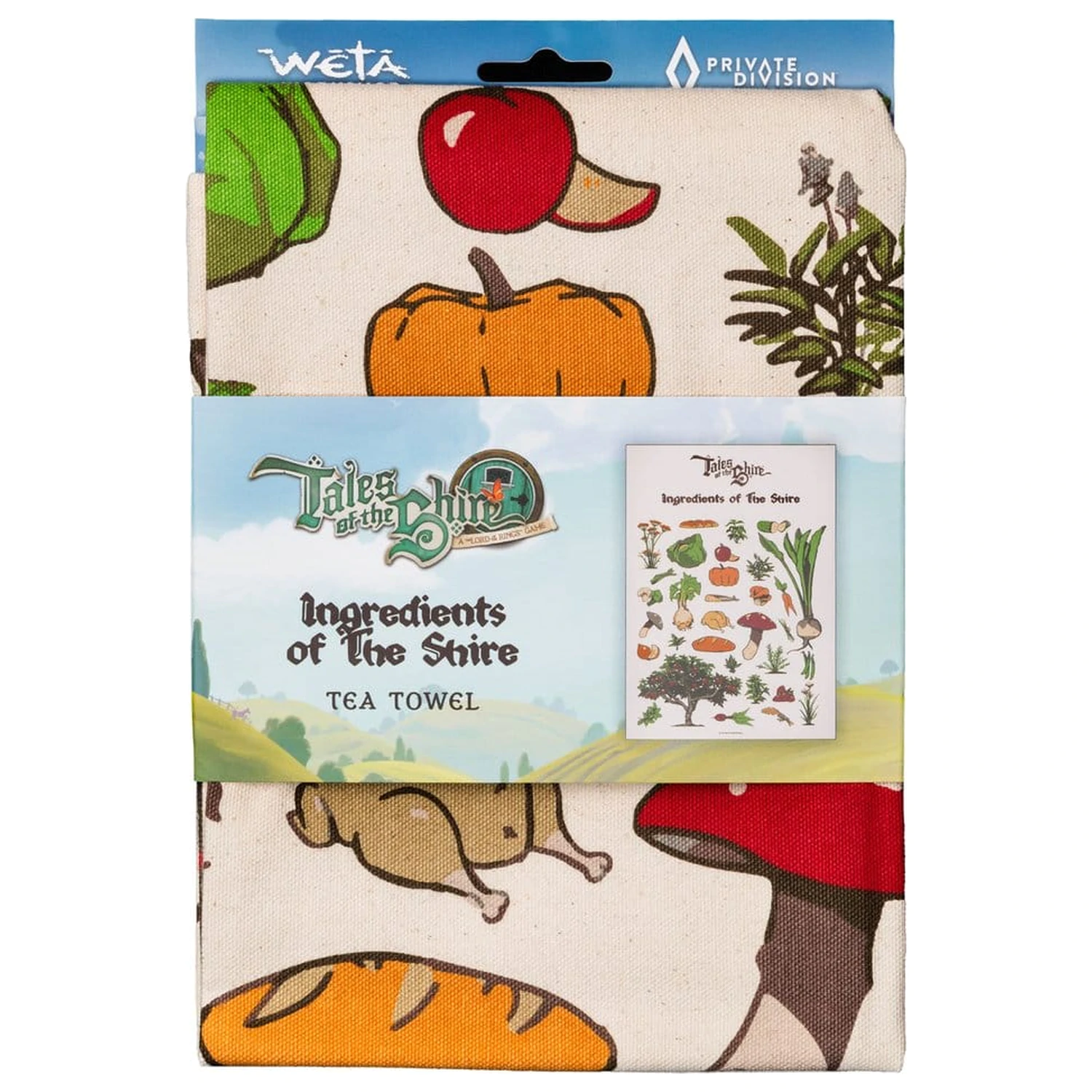 Lord of the Rings Ingredients of The Shire (Tales of the Shire (2025)) konyharuha 69 cm  termékfotó