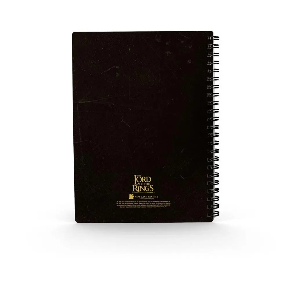 Lord of the Rings Notebook with 3D-Effect Aragorn termékfotó