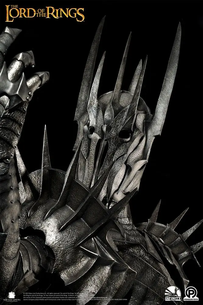 Lord Of The Rings Life Size 1/1 Sauron mellszobor figura 175 cm termékfotó