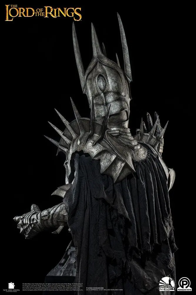 Lord Of The Rings Life Size 1/1 Sauron mellszobor figura 175 cm termékfotó