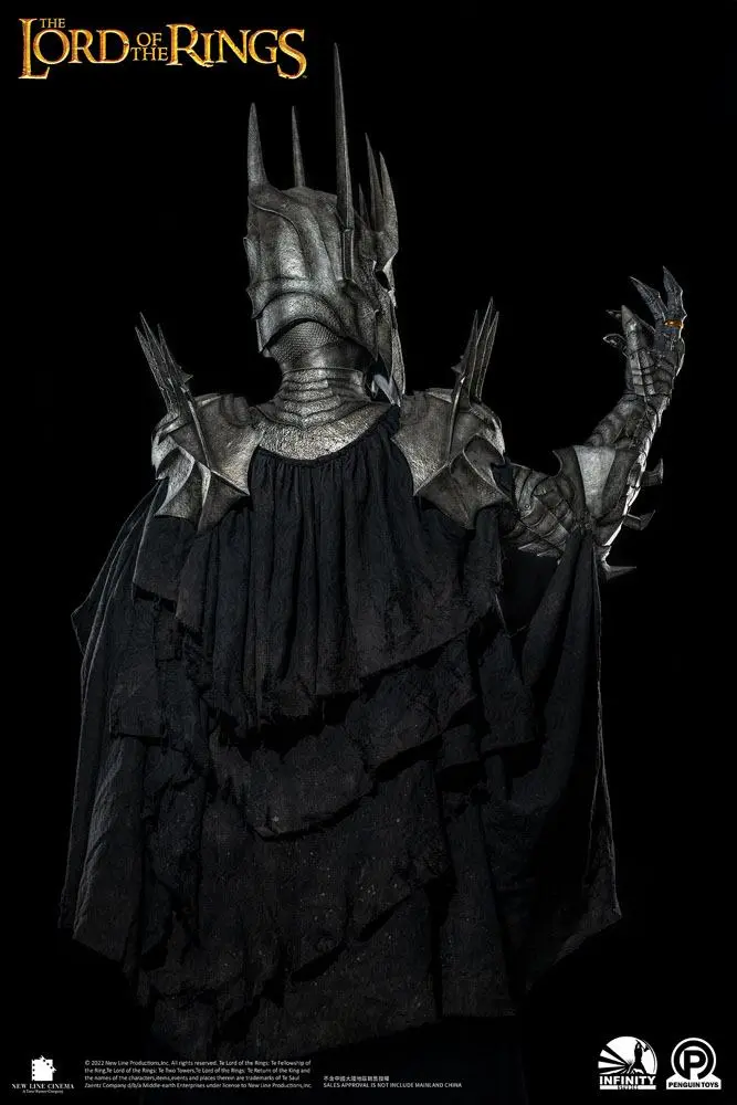 Lord Of The Rings Life Size 1/1 Sauron mellszobor figura 175 cm termékfotó