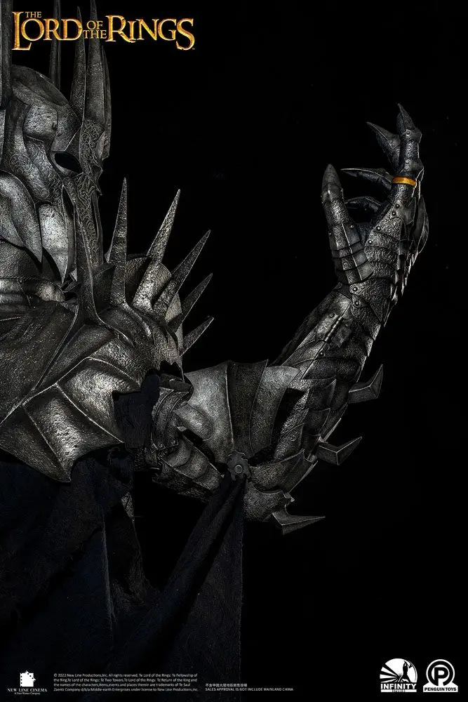 Lord Of The Rings Life Size 1/1 Sauron mellszobor figura 175 cm termékfotó
