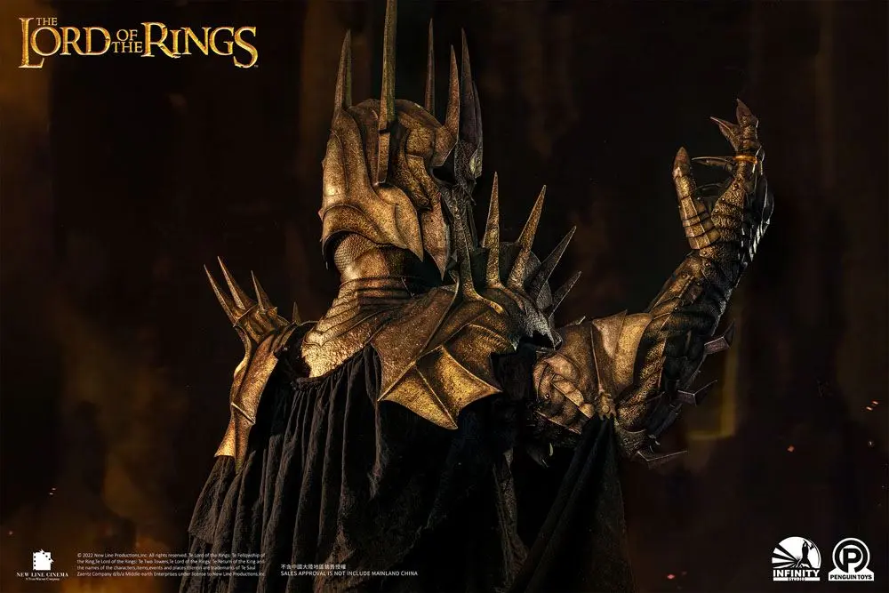 Lord Of The Rings Life Size 1/1 Sauron mellszobor figura 175 cm termékfotó