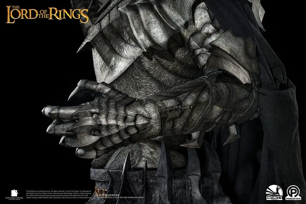 Lord Of The Rings Life Size 1/1 Sauron mellszobor figura 175 cm termékfotó