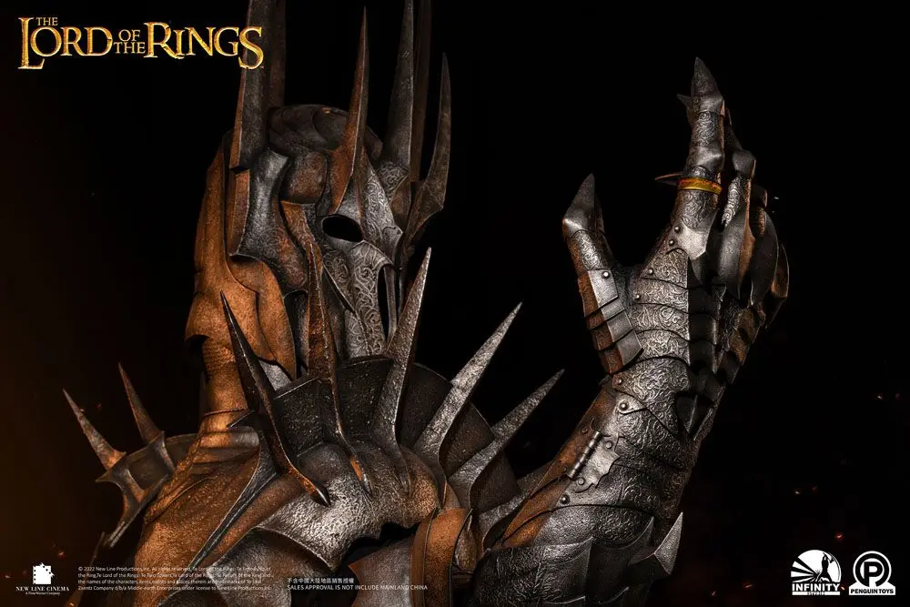 Lord Of The Rings Life Size 1/1 Sauron mellszobor figura 175 cm termékfotó