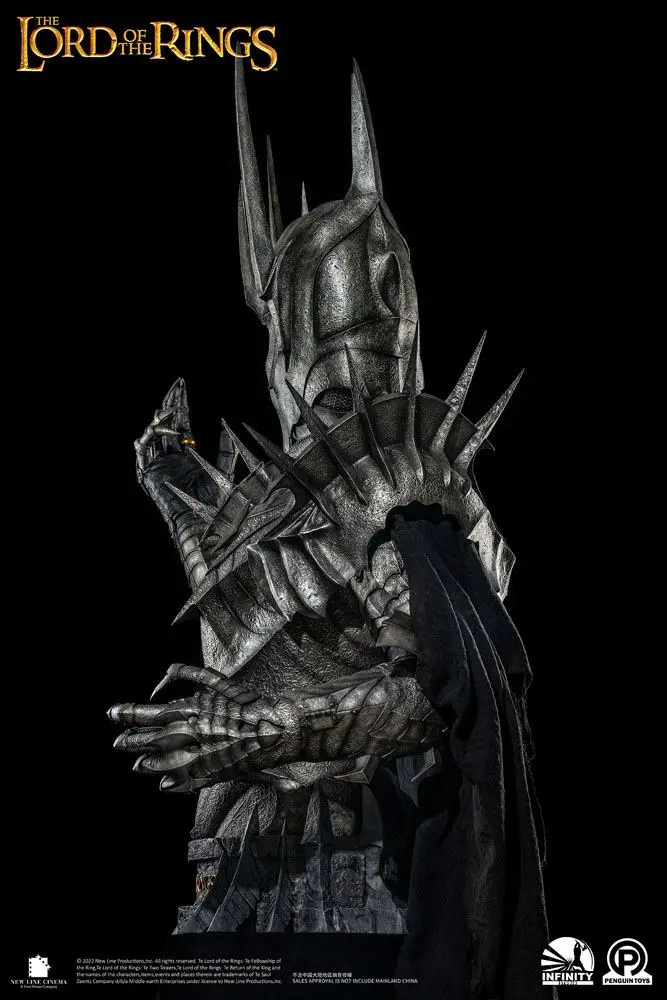Lord Of The Rings Life Size 1/1 Sauron mellszobor figura 175 cm termékfotó