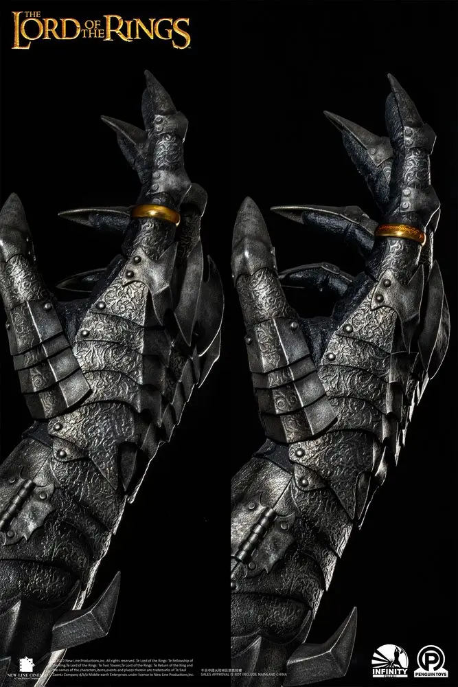 Lord Of The Rings Life Size 1/1 Sauron mellszobor figura 175 cm termékfotó