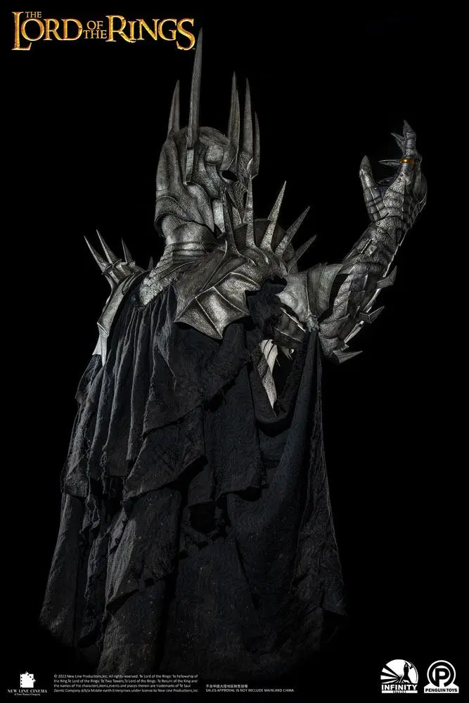 Lord Of The Rings Life Size 1/1 Sauron mellszobor figura 175 cm termékfotó