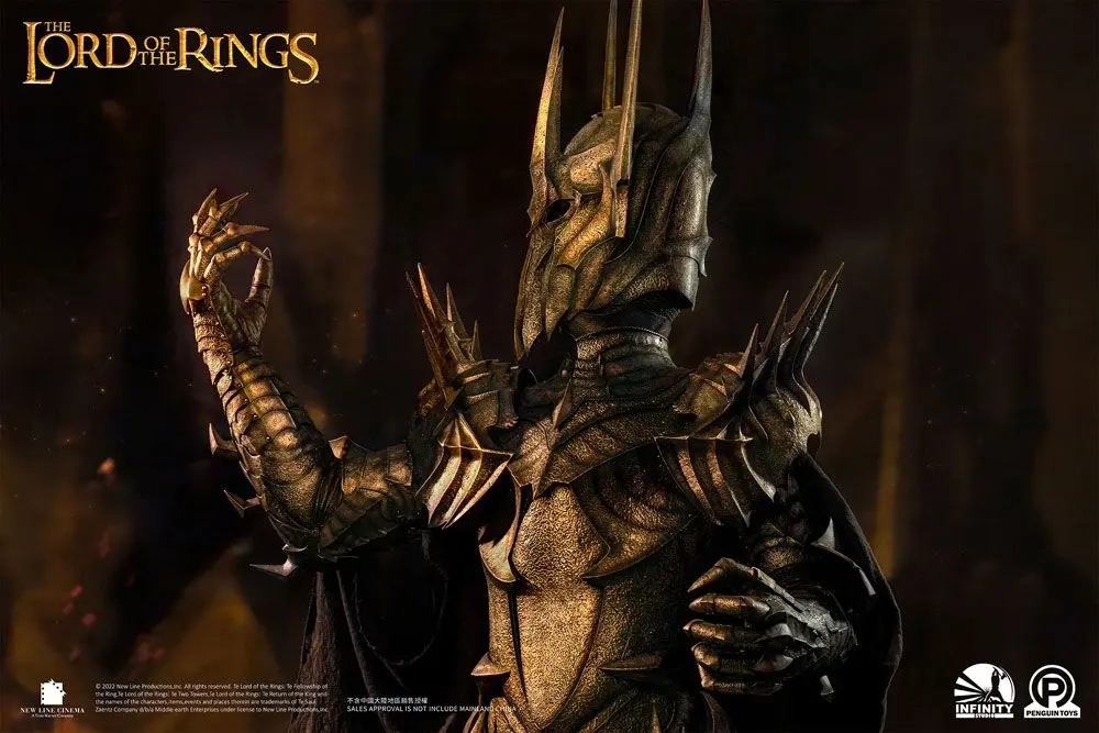 Lord Of The Rings Life Size 1/1 Sauron mellszobor figura 175 cm termékfotó