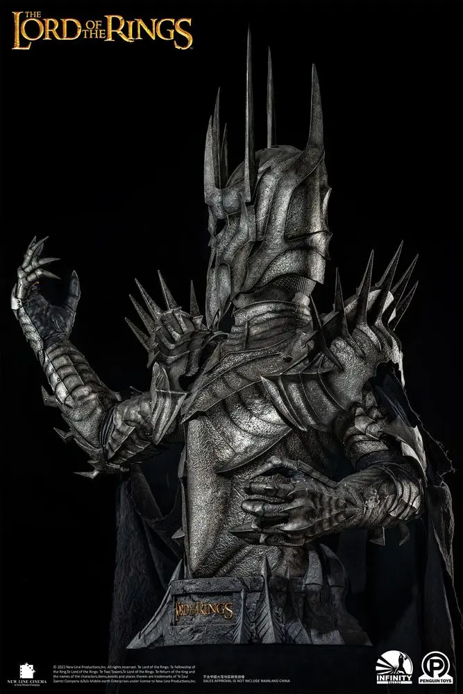 Lord Of The Rings Life Size 1/1 Sauron mellszobor figura 175 cm termékfotó