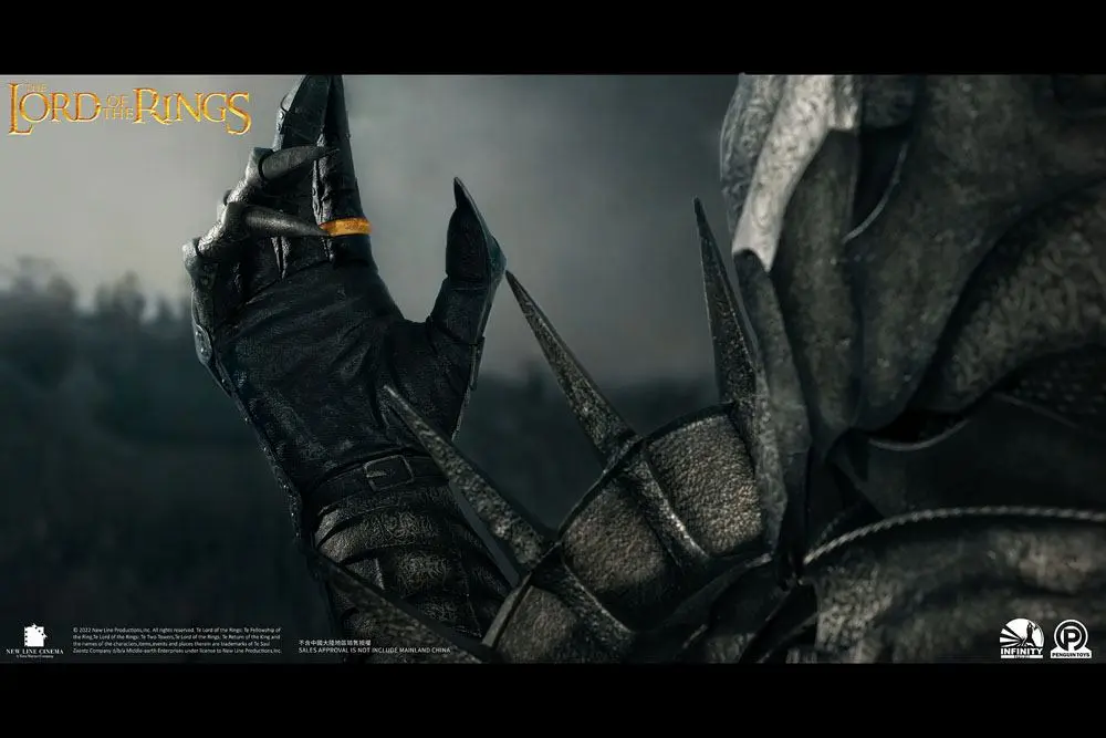 Lord Of The Rings Life Size 1/1 Sauron mellszobor figura 175 cm termékfotó