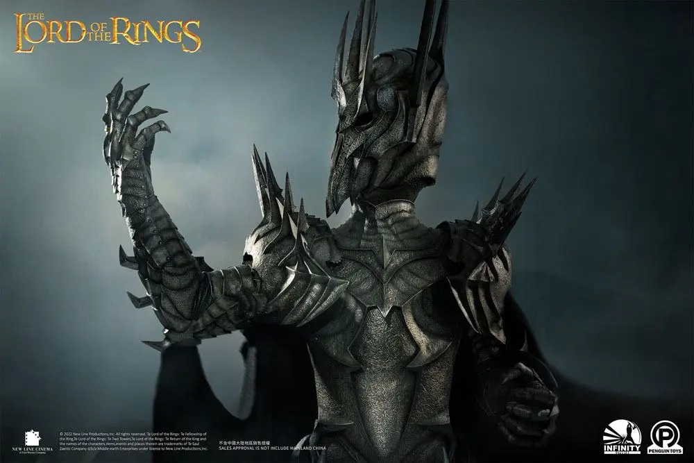 Lord Of The Rings Life Size 1/1 Sauron mellszobor figura 175 cm termékfotó