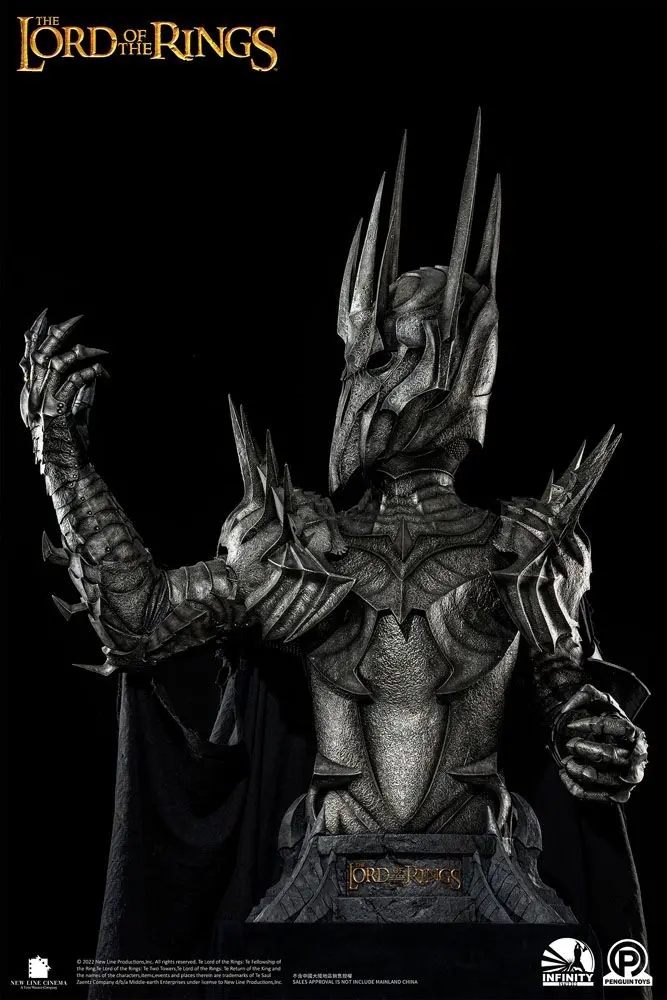 Lord Of The Rings Life Size 1/1 Sauron mellszobor figura 175 cm termékfotó