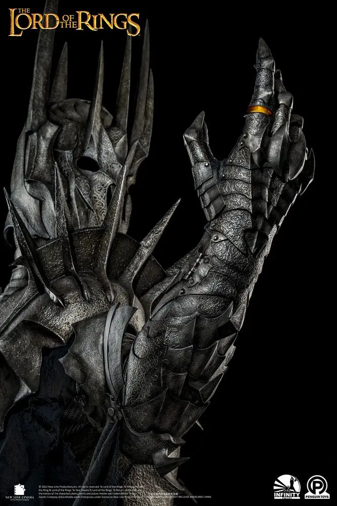 Lord Of The Rings Life Size 1/1 Sauron mellszobor figura 175 cm termékfotó