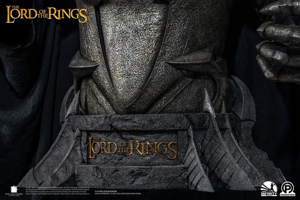 Lord Of The Rings Life Size 1/1 Sauron mellszobor figura 175 cm termékfotó