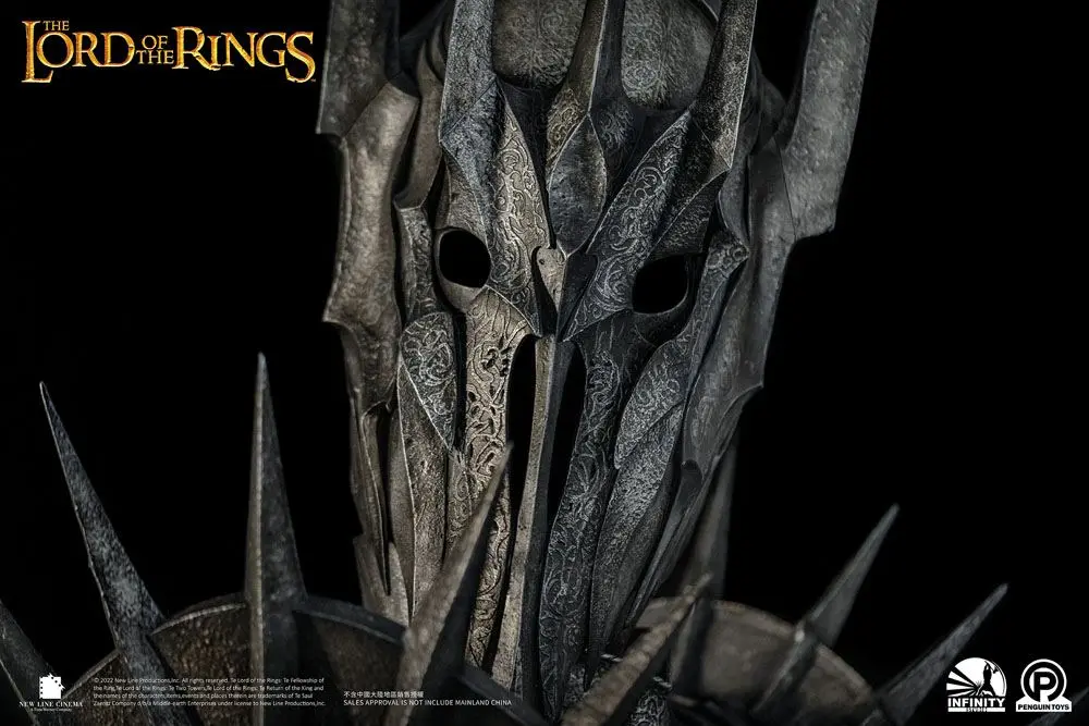 Lord Of The Rings Life Size 1/1 Sauron mellszobor figura 175 cm termékfotó