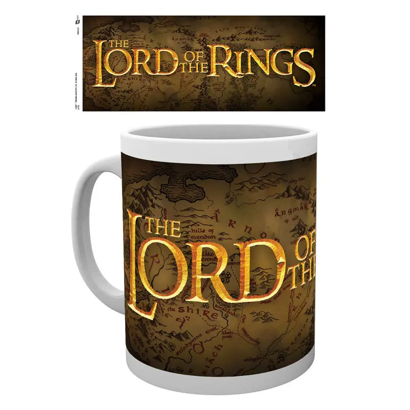 Lord of the Rings logo bögre termékfotó