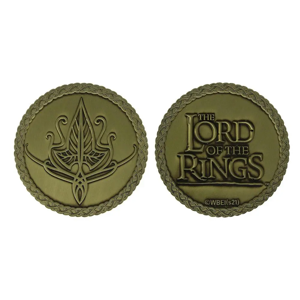 Lord of the Rings Medallion Elven Limitált kiadás termékfotó