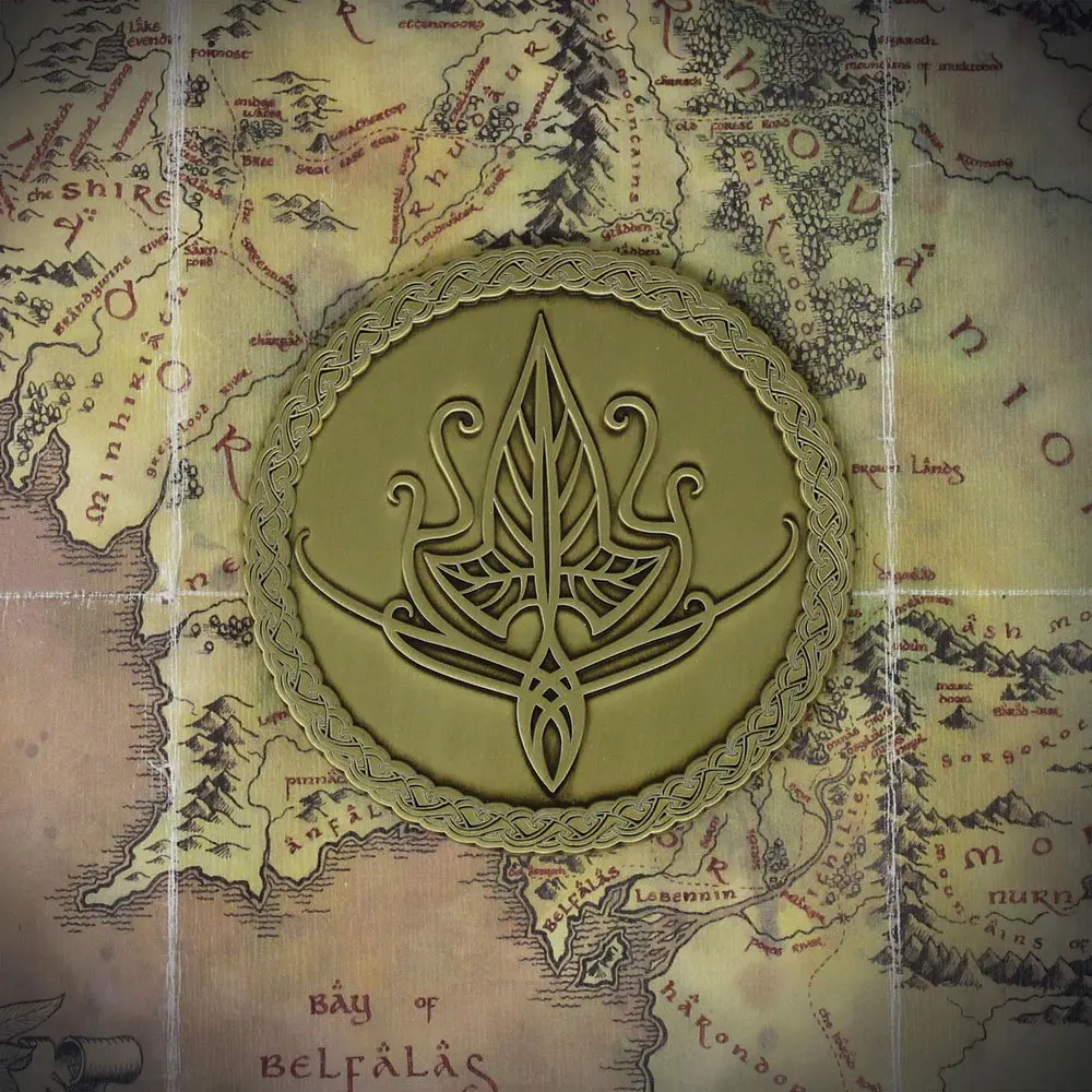 Lord of the Rings Medallion Elven Limitált kiadás termékfotó
