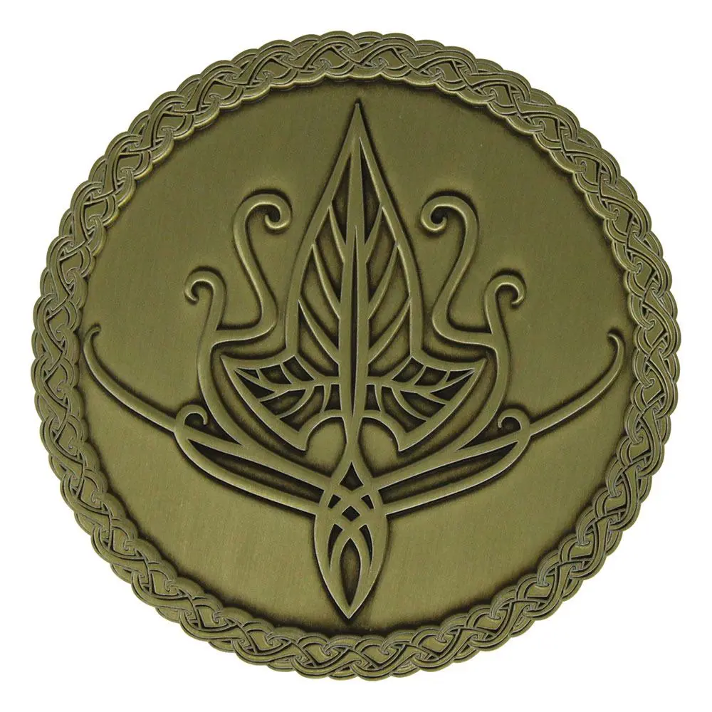 Lord of the Rings Medallion Elven Limitált kiadás termékfotó