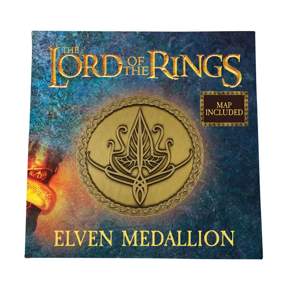 Lord of the Rings Medallion Elven Limitált kiadás termékfotó