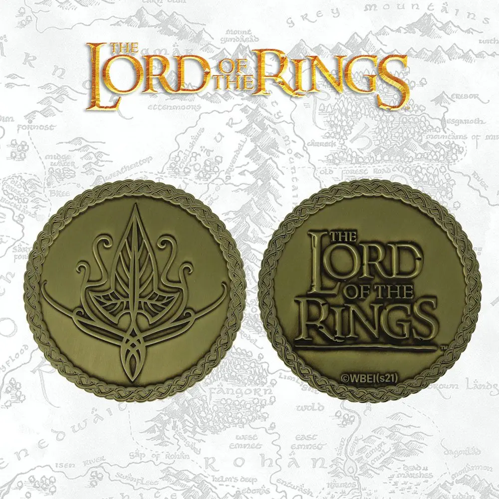 Lord of the Rings Medallion Elven Limitált kiadás termékfotó