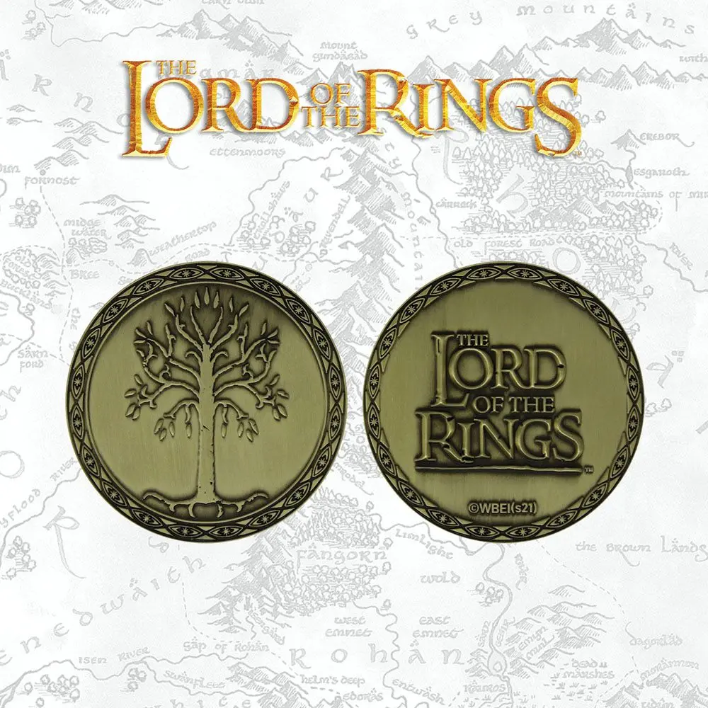 Lord of the Rings Medallion Gondor Limitált kiadás termékfotó
