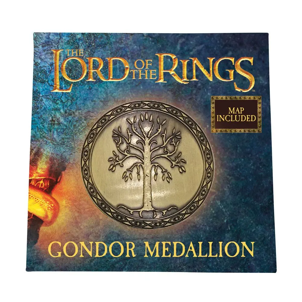 Lord of the Rings Medallion Gondor Limitált kiadás termékfotó