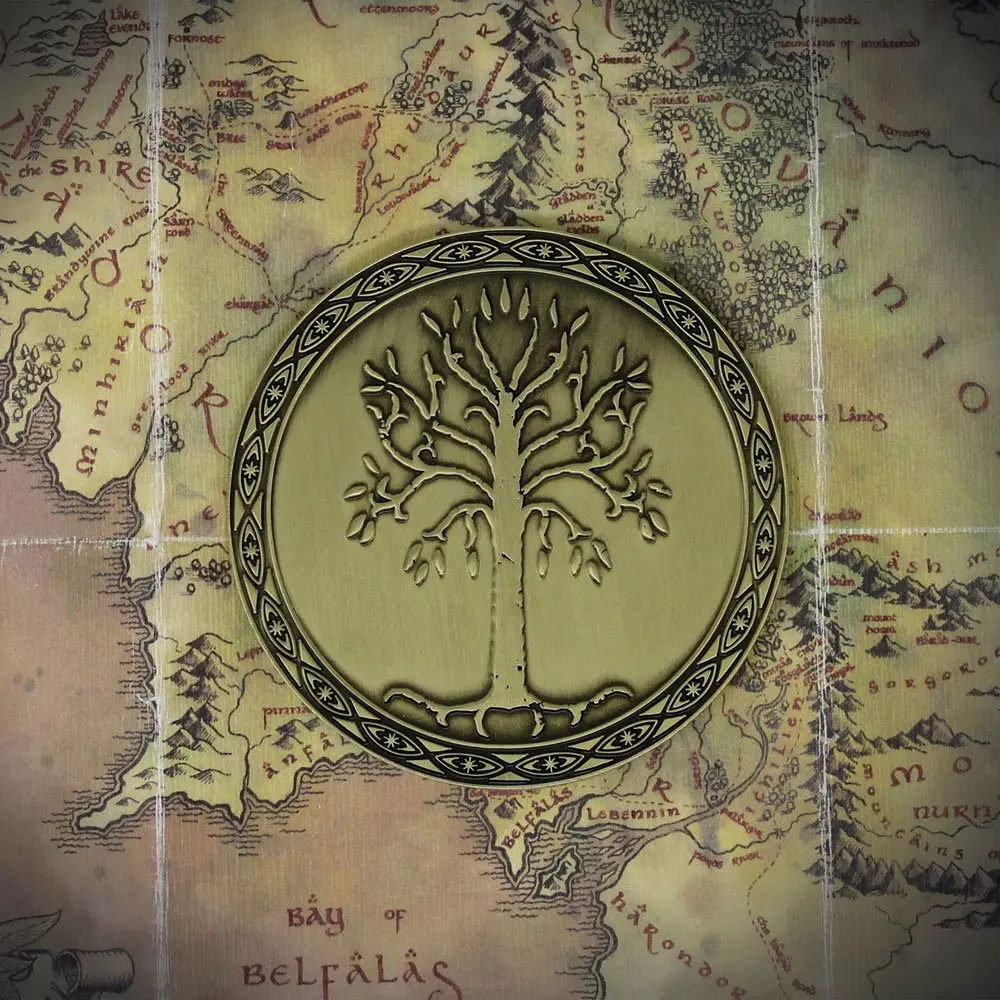 Lord of the Rings Medallion Gondor Limitált kiadás termékfotó