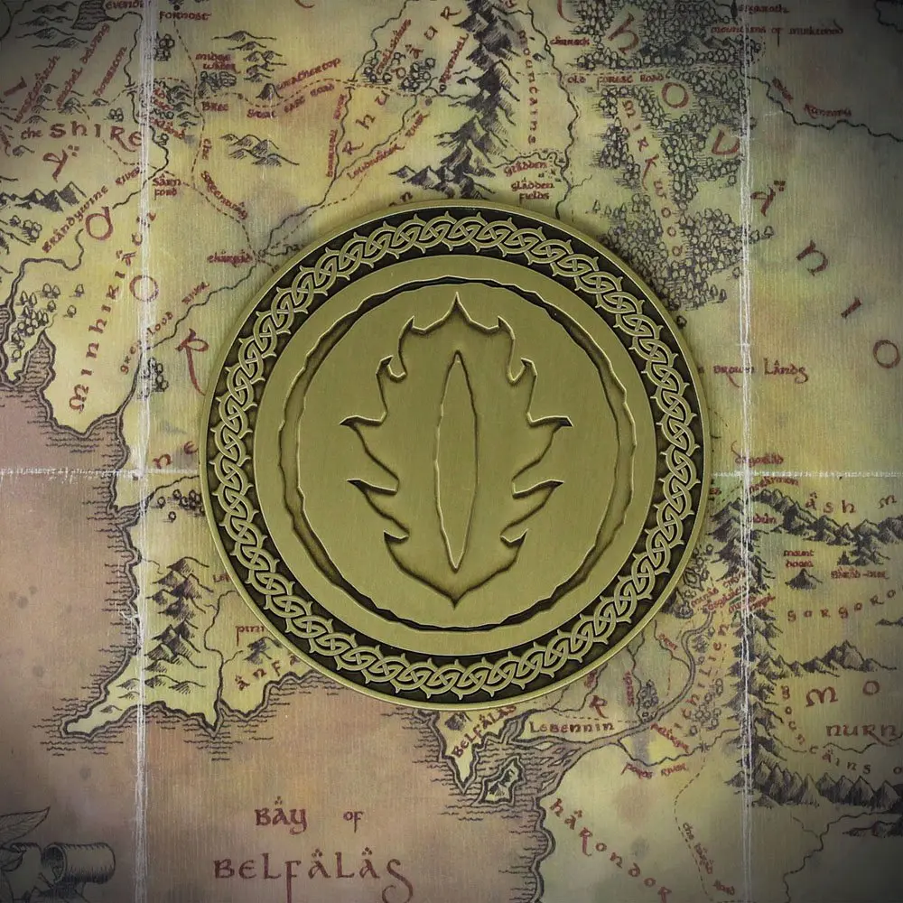 Lord of the Rings Medallion Mordor Limitált kiadás termékfotó