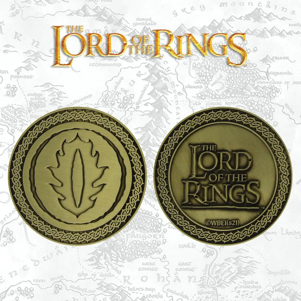 Lord of the Rings Medallion Mordor Limitált kiadás termékfotó