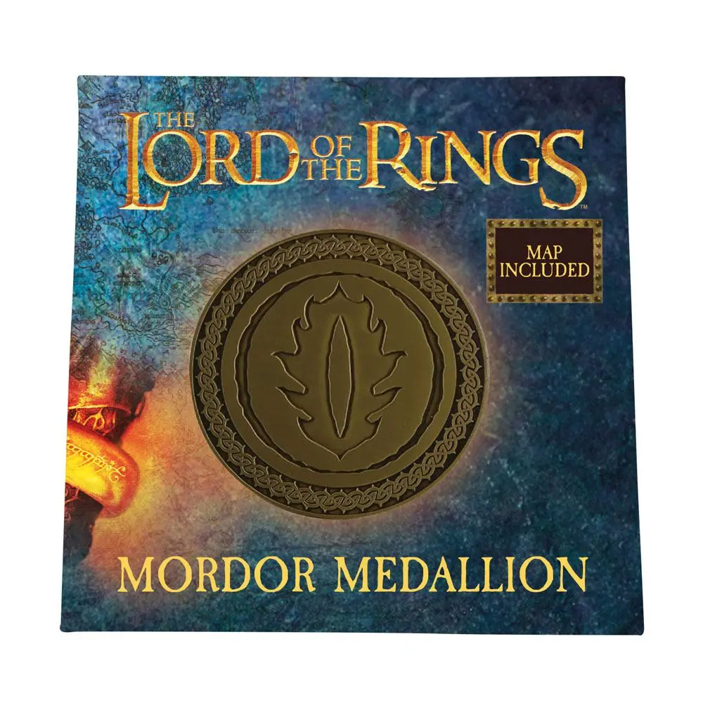Lord of the Rings Medallion Mordor Limitált kiadás termékfotó