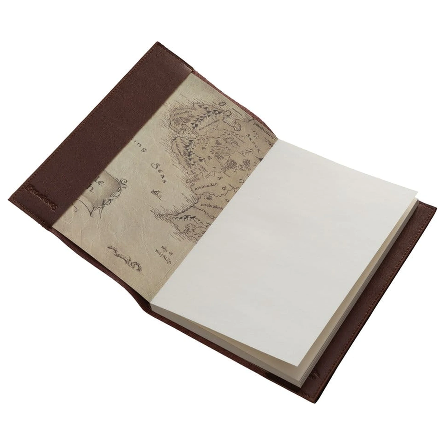 Lord of the Rings Middle-earth bőr jegyzetfüzet 23 cm  termékfotó