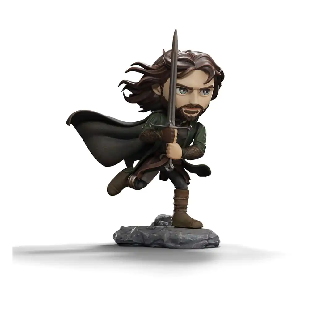 Lord of the Rings Mini Co. Aragorn PVC figura 17 cm termékfotó