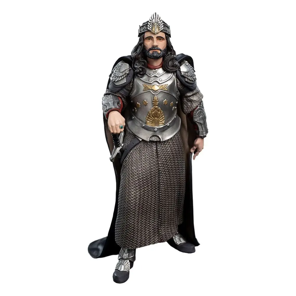 Lord of the Rings Mini Epics Vinyl figura King Aragorn 19 cm termékfotó