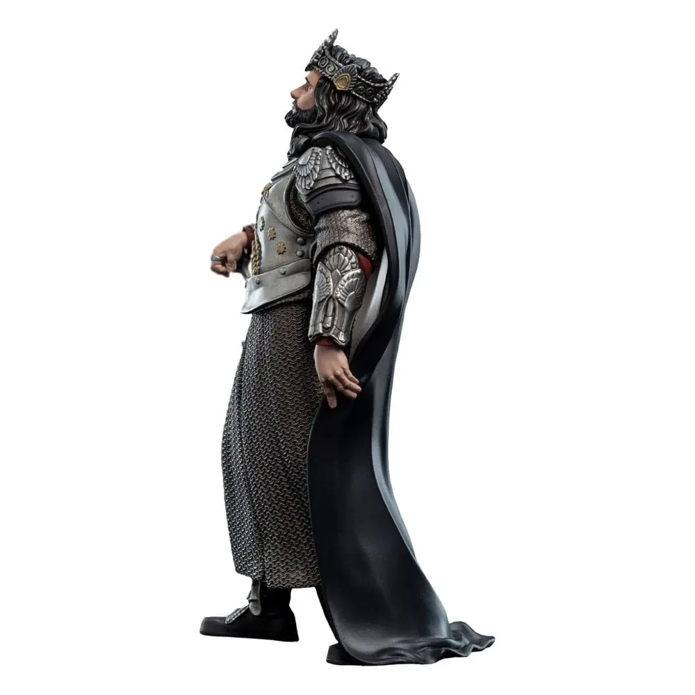 Lord of the Rings Mini Epics Vinyl figura King Aragorn 19 cm termékfotó