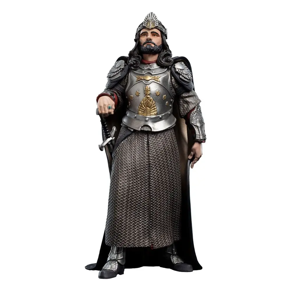 Lord of the Rings Mini Epics Vinyl figura King Aragorn 19 cm termékfotó