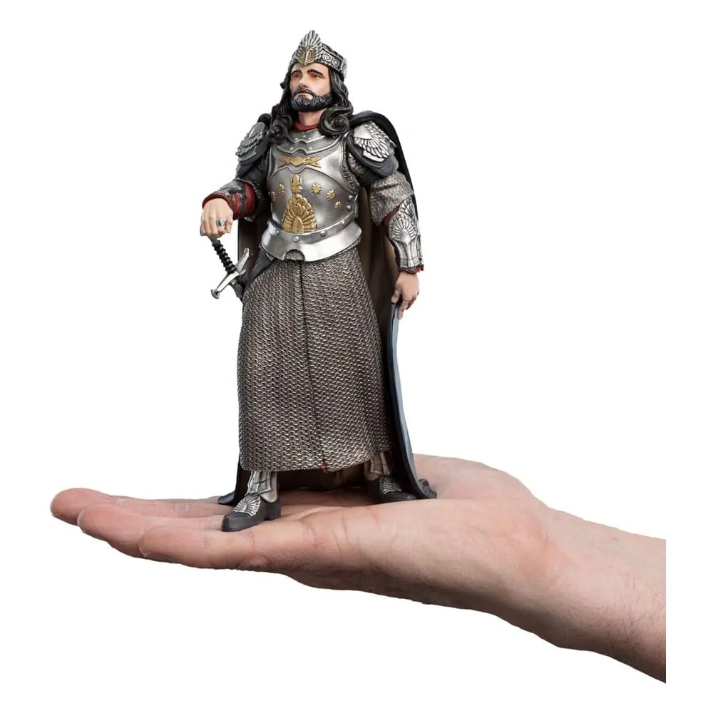 Lord of the Rings Mini Epics Vinyl figura King Aragorn 19 cm termékfotó