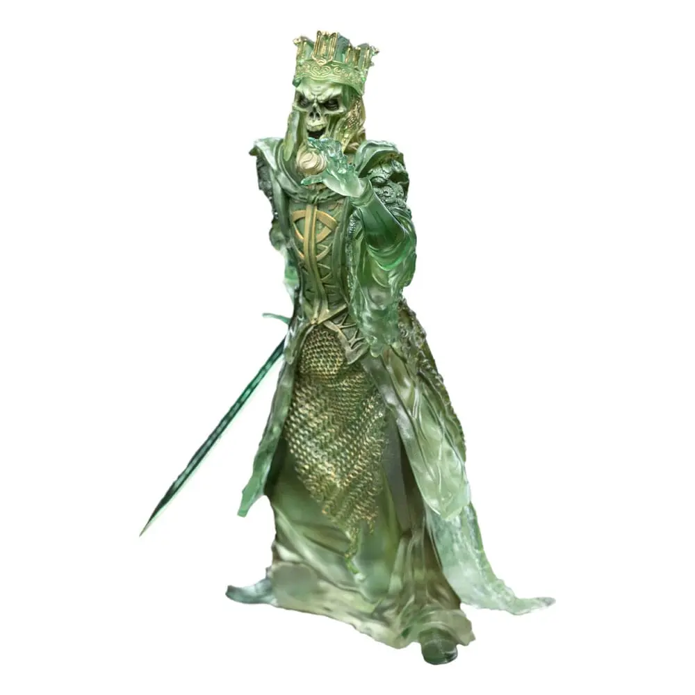 Lord of the Rings Mini Epics Vinyl figura King of the Dead Limitált kiadás 18 cm termékfotó