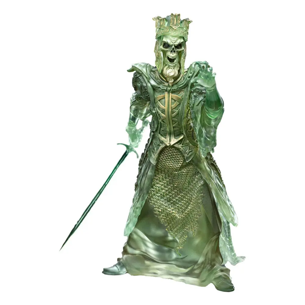 Lord of the Rings Mini Epics Vinyl figura King of the Dead Limitált kiadás 18 cm termékfotó