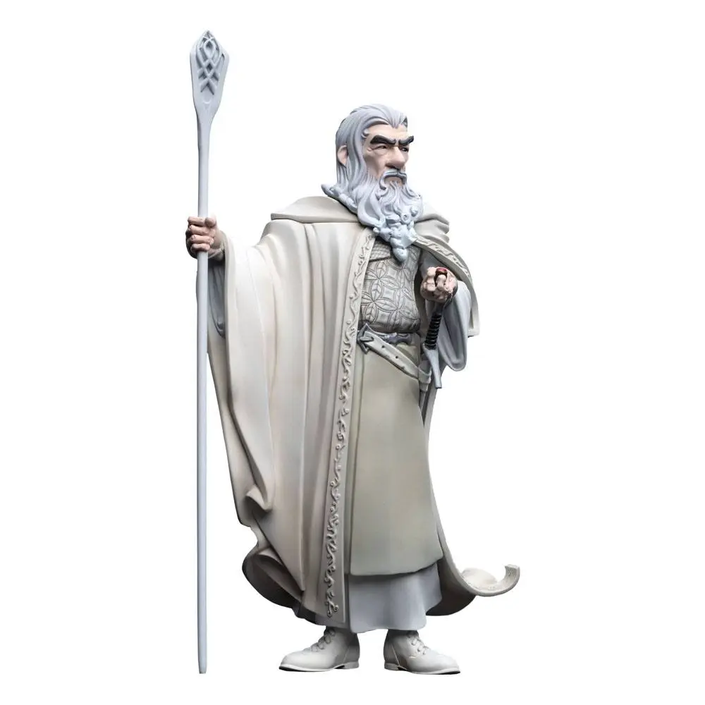 Lord of the Rings Mini Epics Vinyl Gandalf the White figura  18 cm termékfotó