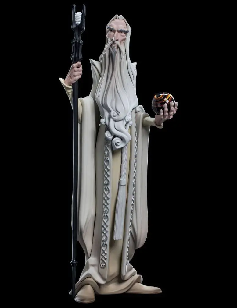 Lord of the Rings Mini Epics Vinyl Saruman figura 17 cm termékfotó