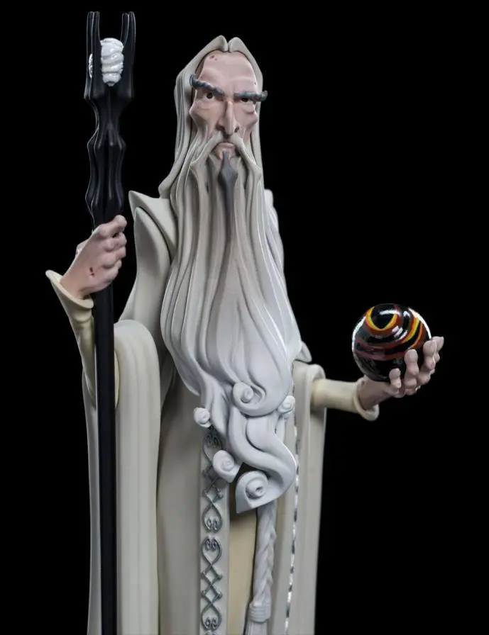 Lord of the Rings Mini Epics Vinyl Saruman figura 17 cm termékfotó