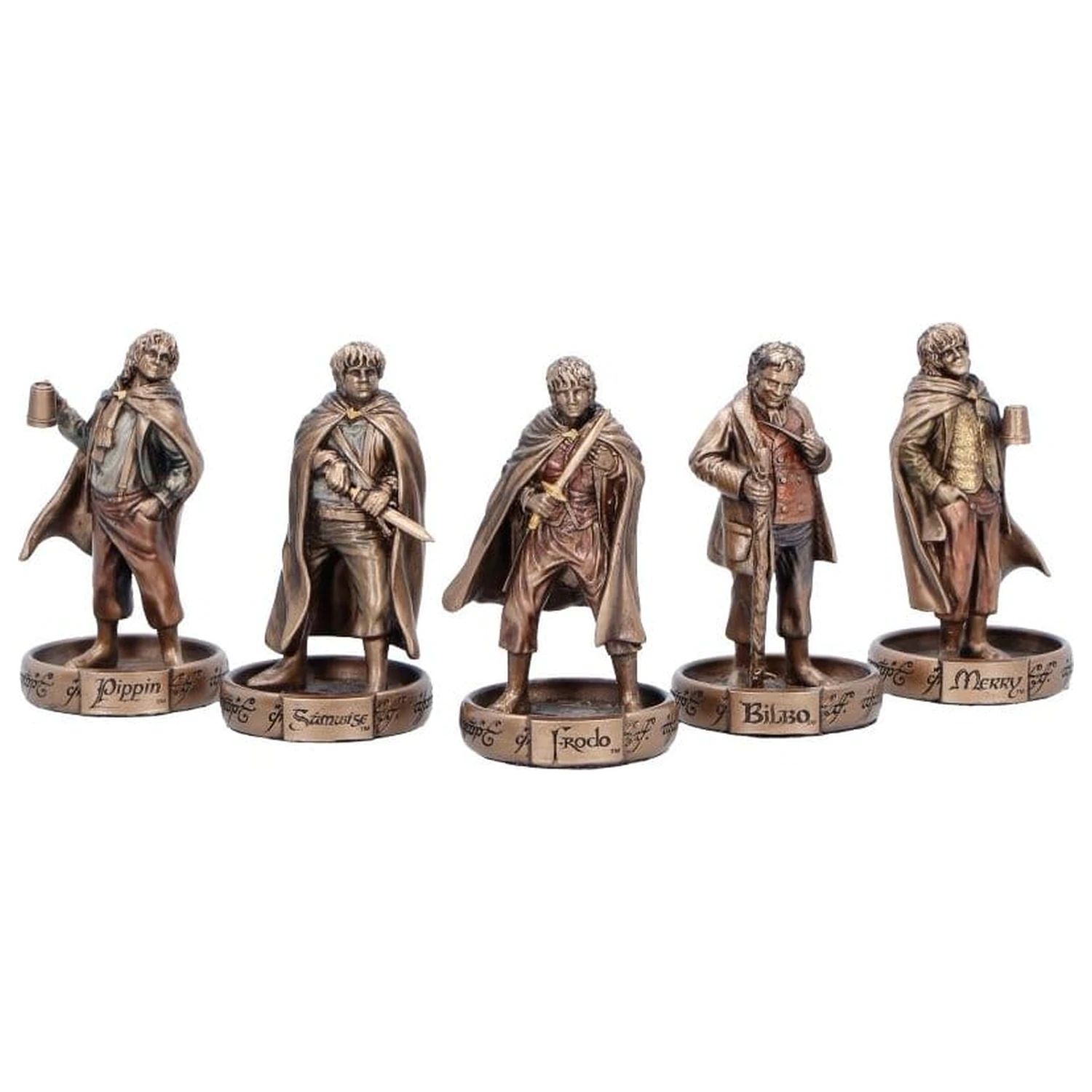 Lord of the Rings Mini figurák The Hobbits of the Shire 7 cm termékfotó
