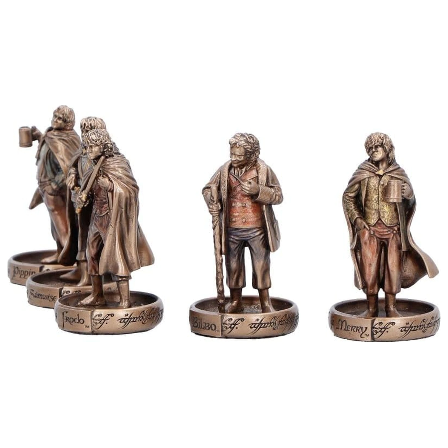 Lord of the Rings Mini figurák The Hobbits of the Shire 7 cm termékfotó