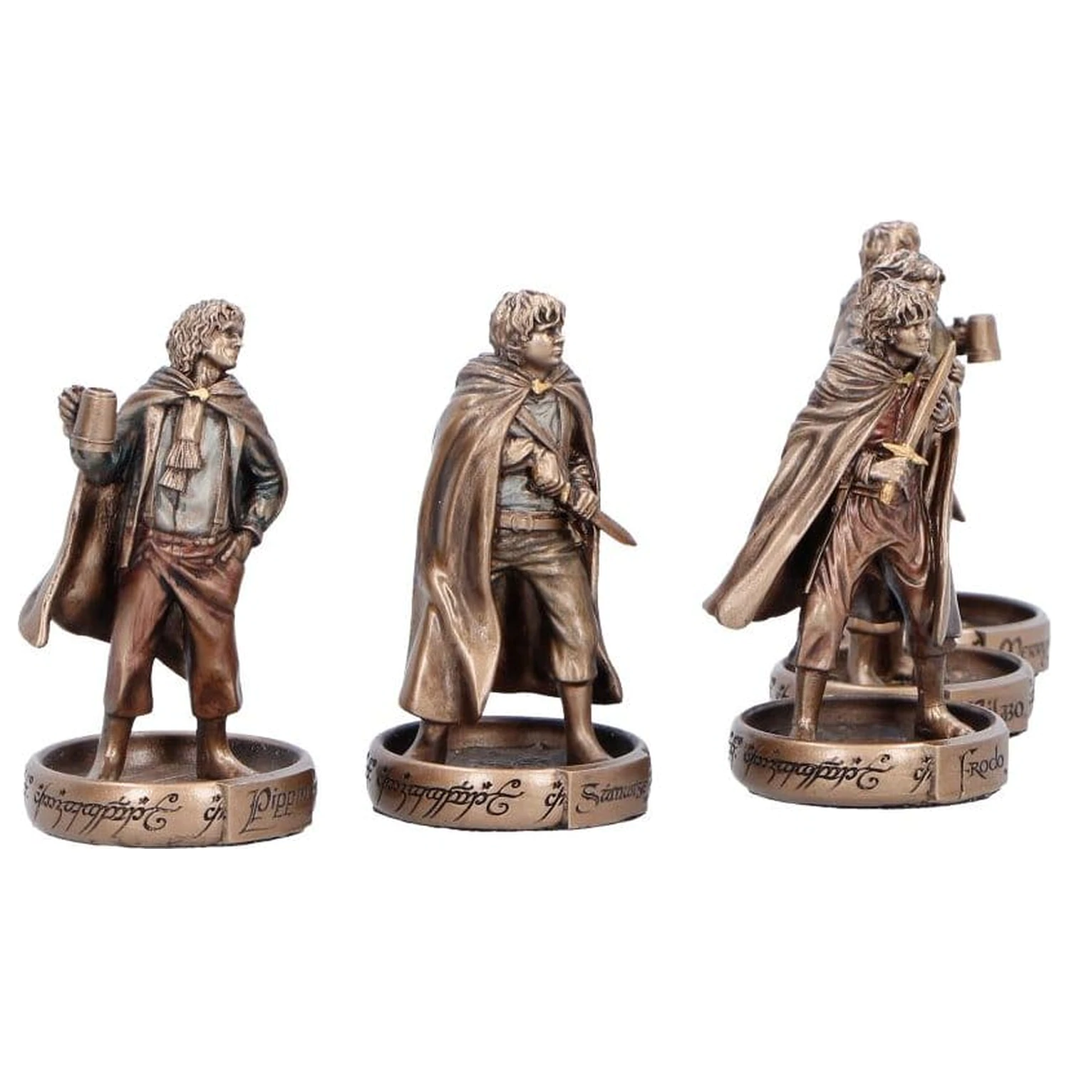 Lord of the Rings Mini figurák The Hobbits of the Shire 7 cm termékfotó